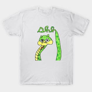 Snake goes Shh T-Shirt